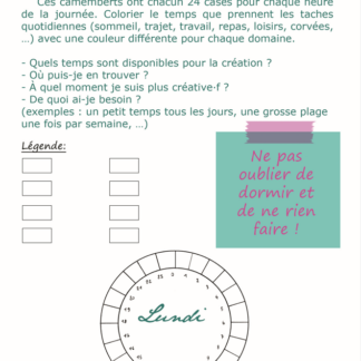 La roue de la journée